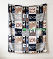 Fendi Throw Blankets